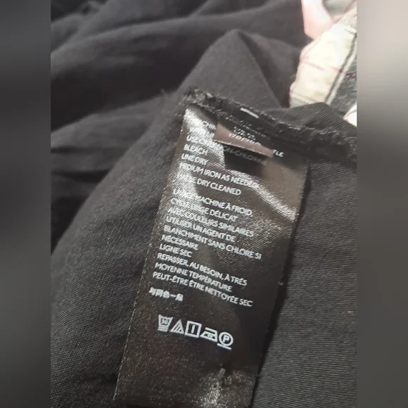 Maeve by Anthropologie Tiered Plaid Mini Dress - Size M Like New - Picture 13 of 16